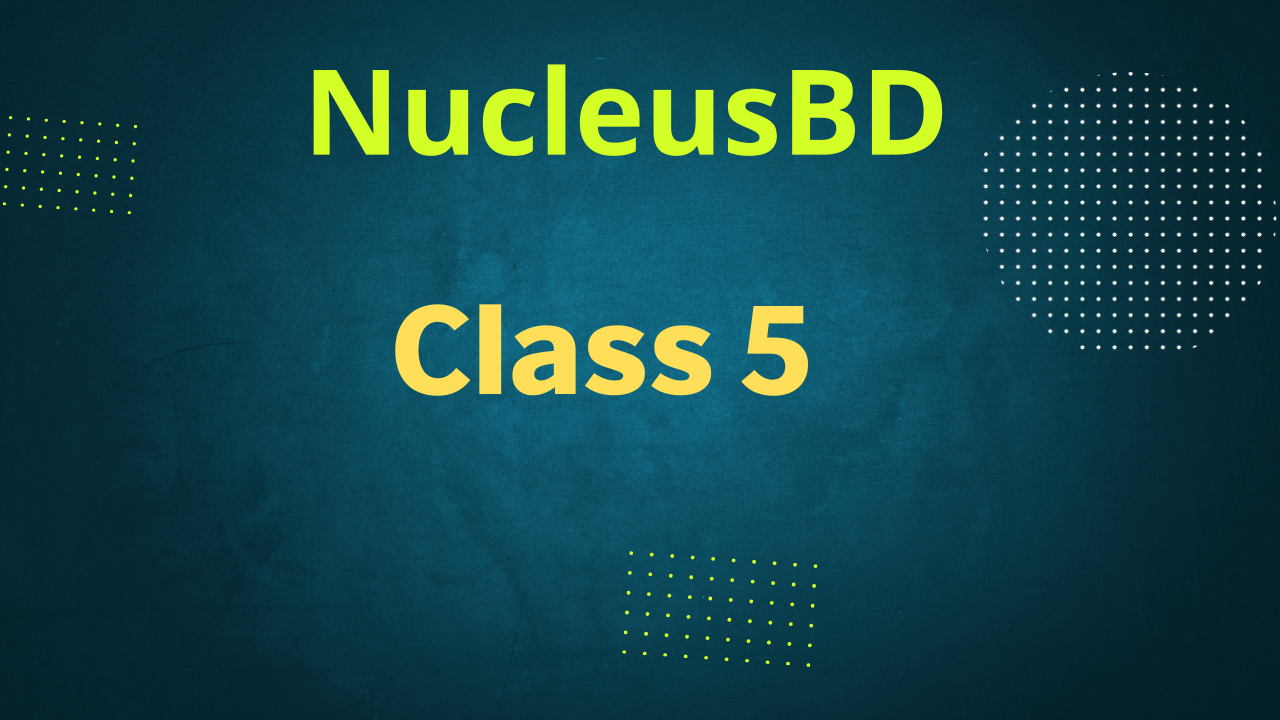 Class 5th All Subjects