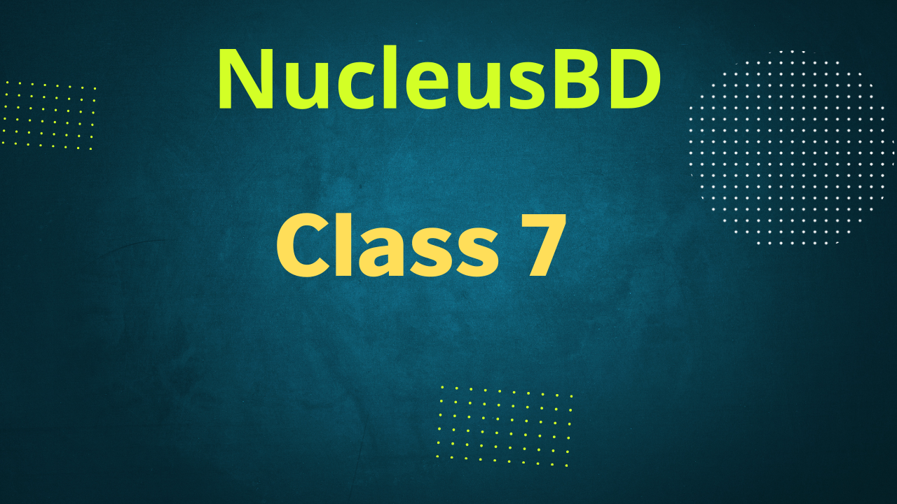 Class 7th All Subjects