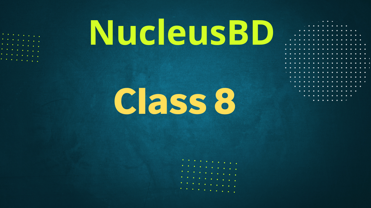 Class 8th All Subjects